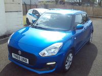 Used Suzuki Swift SZ3 90 HP (66 kW) 2019 Blue Hatchback