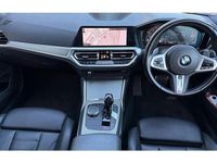 Used BMW 320 M Sport 184 HP (135 kW) 2021 Blue Sedan