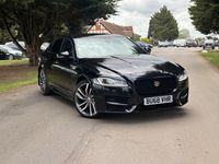 Used Jaguar XF R-Sport 2018 Black Sedan