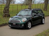 Used Mini Cooper Clubman 2011 Green Estate