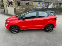 Used Ford Ecosport ST-Line 125 HP (91 kW) 2019 Red SUV