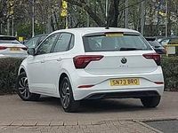 Used VW Polo Life 80 HP (58 kW) 2023 White Hatchback