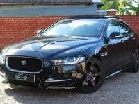 Used Jaguar XE R-Sport 200 HP (147 kW) 2018 Black Sedan