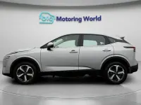 Used Nissan Qashqai Acenta Premium 190 HP (139 kW) 2023 Silver SUV