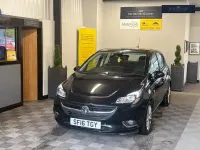 Used Vauxhall Corsa 90 HP (66 kW) 2016 Black Hatchback