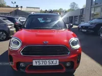 Begagnad Mini Cooper Classic 2020 Röd Halvkombi