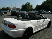 Begagnad BMW M3 Cabriolet 2002 Cab