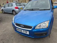 Used Ford Focus Ghia 2005 Blue Hatchback