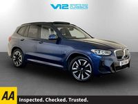Used BMW iX3 M Sport 210 kW (286 HP) 2022 Blue SUV