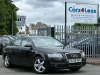 Used Audi A6 Comfort 2008 Black Sedan