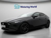 Begagnad Mazda 3 Inclusive 186 HK (136 kW) 2022 Svart Halvkombi