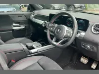 Used Mercedes EQB300 AMG line 167 kW (228 HP) 2023 Night black SUV