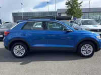 Used VW T-Roc Life 110 HP (80 kW) 2022 Blue SUV