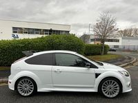 Used Ford Focus RS 301 HP (221 kW) 2009 White Hatchback