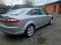 Used Ford Mondeo Titanium 143 HP (105 kW) 2008 Silver Hatchback