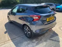 Used Nissan Micra Tekna 100 HP (73 kW) 2020 Grey Hatchback