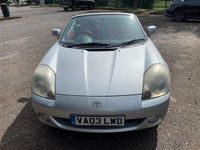 used Toyota MR2 2 1.8 ROADSTER 2d 138 BHP Convertible