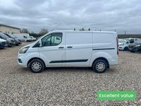 Used Ford Transit Custom Trend 105 HP (77 kW) 2019 White Van