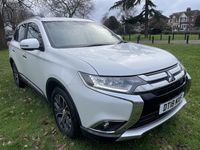 Used Mitsubishi Outlander 2018 White SUV
