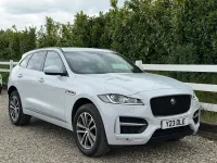 Used Jaguar F-Pace R-Sport 180 HP (132 kW) 2017 White SUV