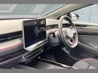 New VW ID.7 GTX 250 kW (340 HP) 2026 Blue Estate