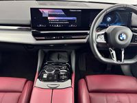 Used BMW 520 M Sport 208 HP (152 kW) 2024 Blue Sedan