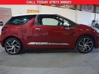 Used DS Automobiles DS3 Connected Chic 2018 Red Hatchback