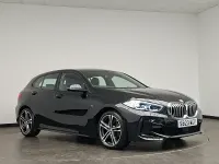 Used BMW 118 M Sport 136 HP (100 kW) 2023 Black Hatchback