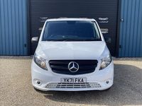 Used Mercedes Vito Progressive 2021 White Van