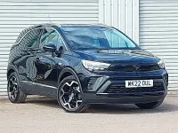 Used Vauxhall Crossland Ultimate 2022 Black SUV