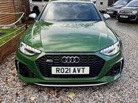 Used Audi RS4 Advanced 450 HP (330 kW) 2021 Green Estate