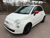 Used Fiat 500 Pop 69 HP (50 kW) 2012 White Hatchback