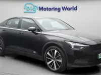 Used Polestar 2 Standard Range Single Motor 169 kW (231 HP) 2022 Black Hatchback