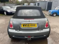 Used Mini Cooper S Cabriolet 163 HP (119 kW) 2006 Silver Cabriolet
