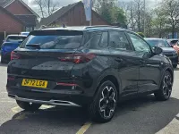 Used Vauxhall Grandland X Ultimate 130 HP (95 kW) 2022 Black SUV
