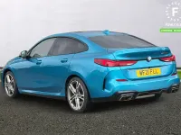 Used BMW M235 Comfort Edition 306 HP (225 kW) 2021 Blue Coupe