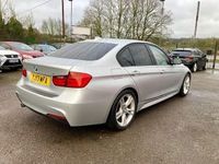 Used BMW 320 M Sport 184 HP (135 kW) 2013 Silver Sedan