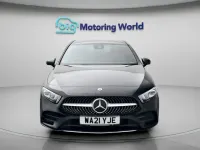 Used Mercedes A220 AMG line 190 HP (139 kW) 2020 Black Sedan
