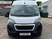 Used Peugeot Boxer S 2023 White Van
