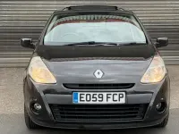 Used Renault Clio Expression 112 HP (82 kW) 2009 Black Hatchback