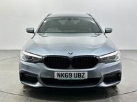 Used BMW 530 M Sport 265 HP (194 kW) 2019 Blue Estate