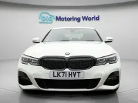 Used BMW 320 M Sport 184 HP (135 kW) 2021 White Sedan