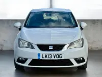 Used Seat Ibiza 85 HP (62 kW) 2013 White Hatchback