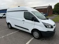 Used Ford Transit Custom 2018 White MPV