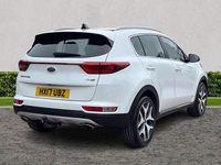 Used Kia Sportage GT-Line S 177 HP (130 kW) 2017 White SUV