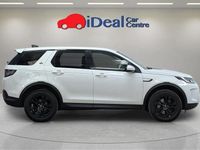 Begagnad Land Rover Discovery Sport S 2020 Vit SUV