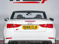 Used Audi A3 Cabriolet S-Line 300 HP (220 kW) 2016 White Cabriolet