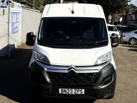 Used Citroën Relay 140 HP (102 kW) 2023 White Van