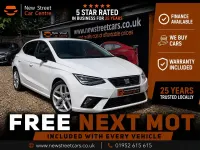 Used Seat Ibiza FR 2018 White Hatchback