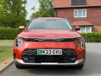 Used Kia e-Niro 67 kW (92 HP) 2023 Orange SUV